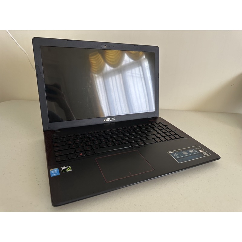 ASUS X550JX-XX031D Laptop Gaming (Baby ROG) RAM 8GB + SSD