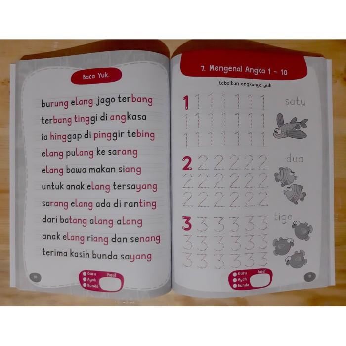 

PERMULAAN BELAJAR CALISTUNG BACA TULIS DAN HITUNG Best Seller