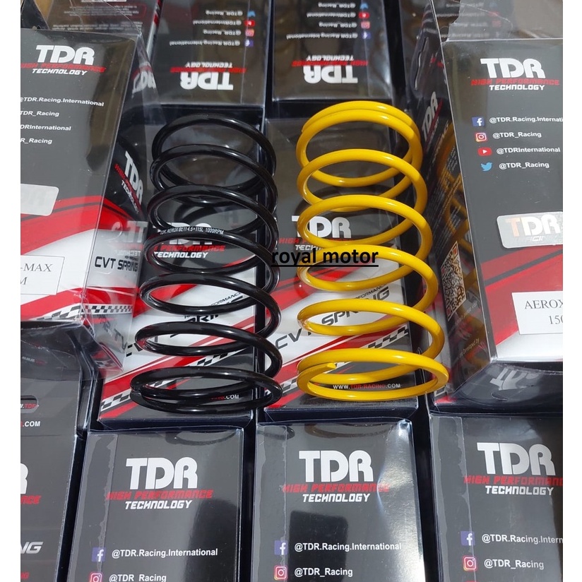 per CVT TDR Racing  per cvt TDR 1500rpm/percvt 1000rpm ori per cvt vario beat scoopy aerox nmax pcx dll