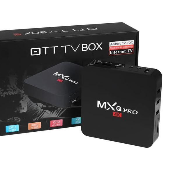 (COD) ANDROID TV BOX MXQ PRO 2GB RAM 16 GB ANDROID 10  SUPPORT 4K FULL HD