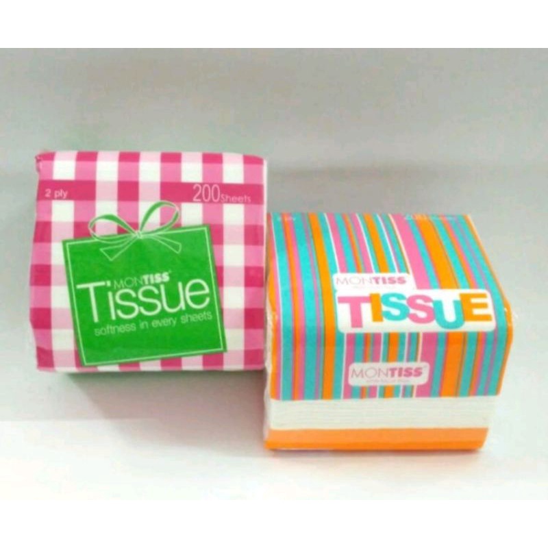 tissue montiss 200 sheets