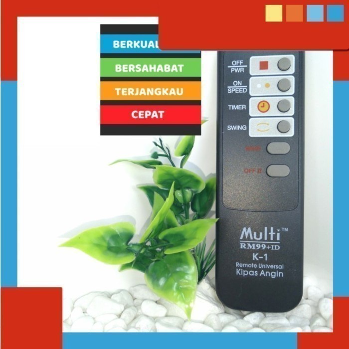 AKPA KOMPATIBEL PENGGANTI Remot Kipas Angin Maspion PW-1811 RC PW 1811 - UNIT
