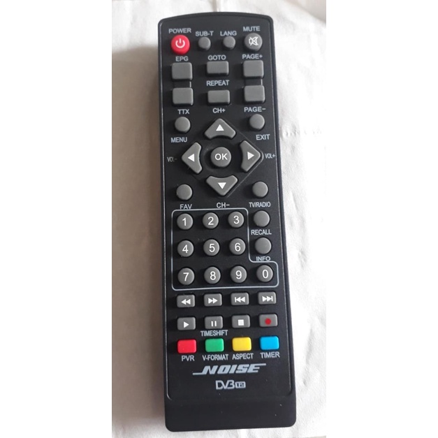 PROMO!!! REMOT SET TOP BOX UNIVERSAL NOISE LUBY MATRIX ADVANCE REMOTE CONTROL