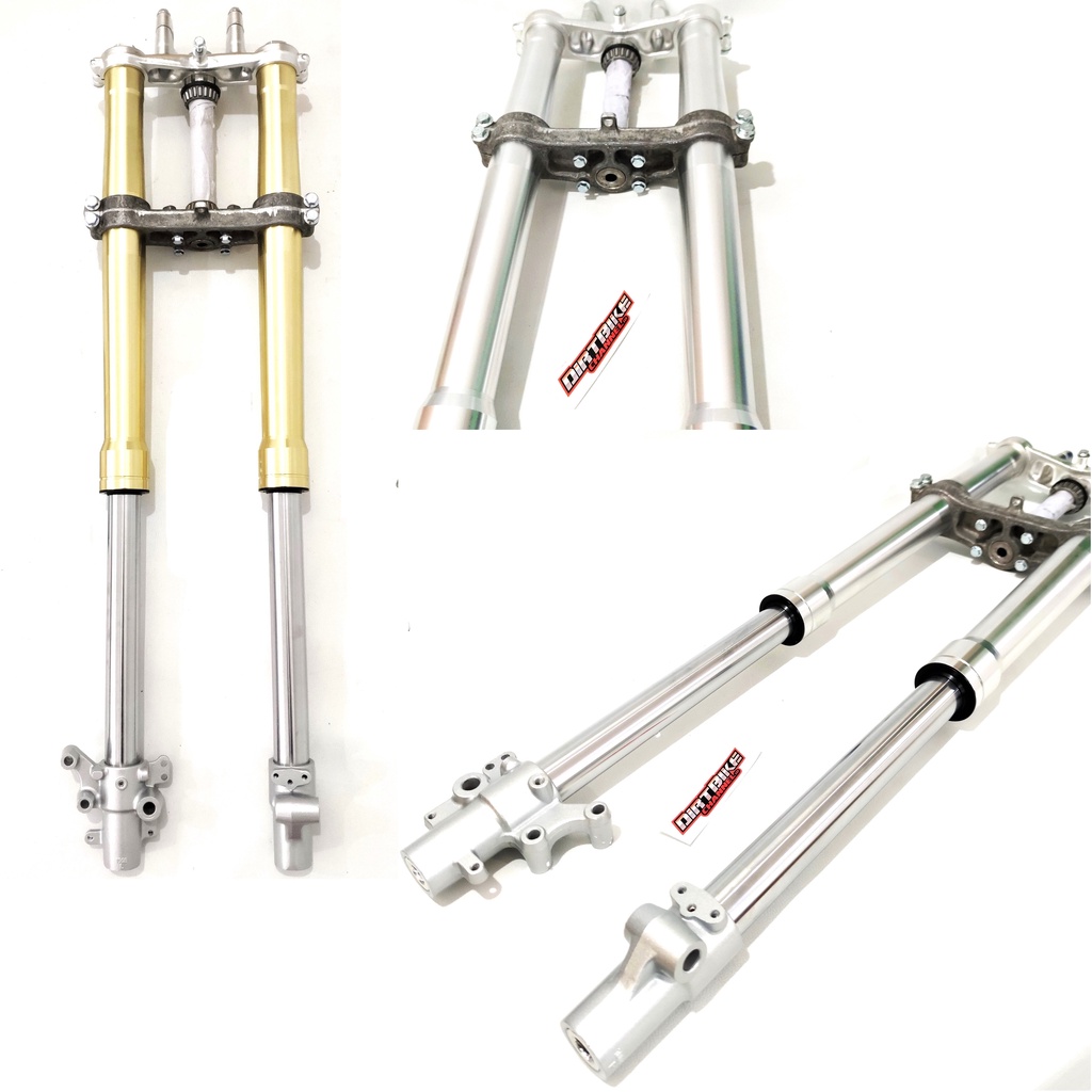 SHOCK DEPAN UPSIDE DOWN KX 85 USD KX 85 PNP KLX DTRACKER 150 ORIGINAL THAILAND