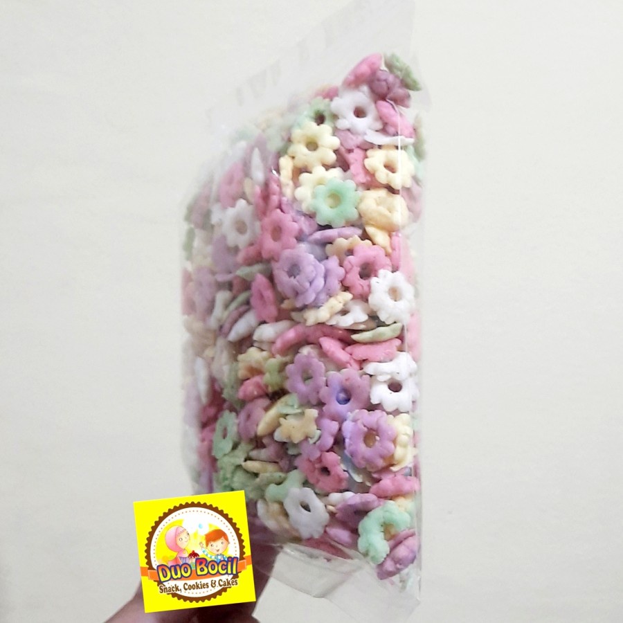 

Ajisan Pilus Ribut Sakura Warna Gurih (Kiloan 1 Kg) - Duo Bocil Snack