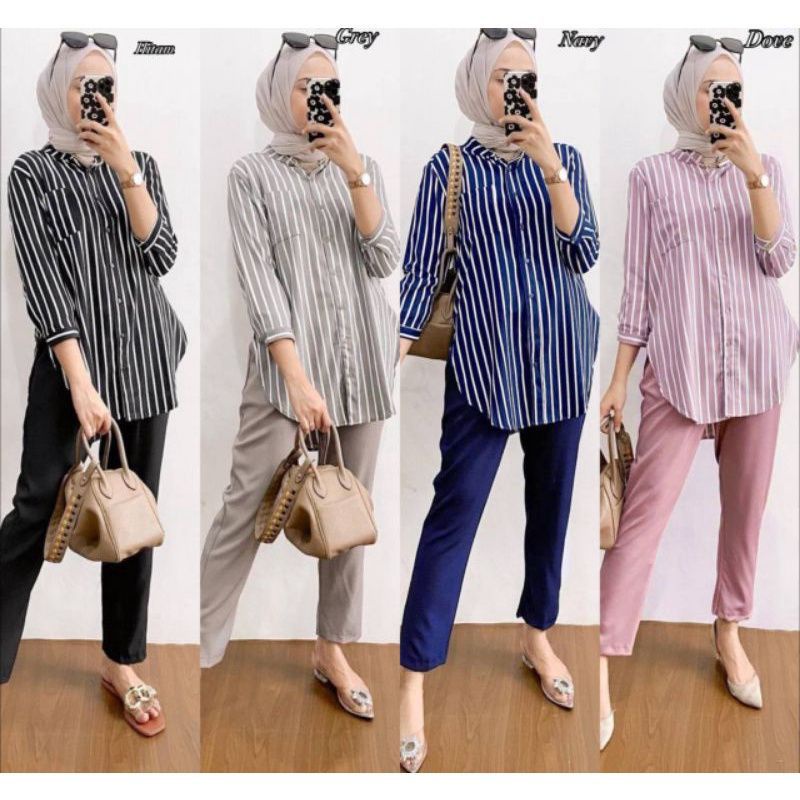 SETELAN LURIK SHAKILA IMPORT BEST SELLER