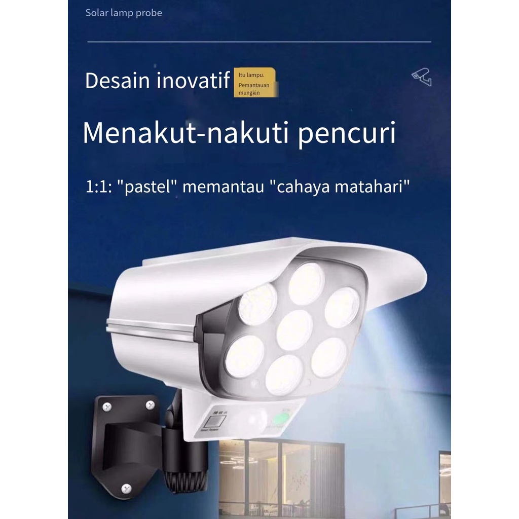 L42 Tangga Kabel Surya -Lightcase Light /Waterproof Landscape Dekorasi Pagar Cahaya /Surya Taman Taman Luar Ruang Lampu