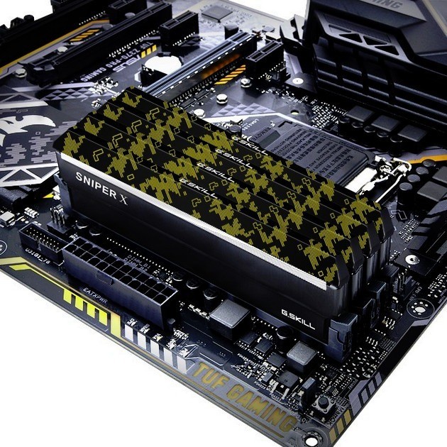 RAM Gskill DDR4 SniperX PC28800 32GB (2x16GB) - F4-3600C19D-32GSXKB