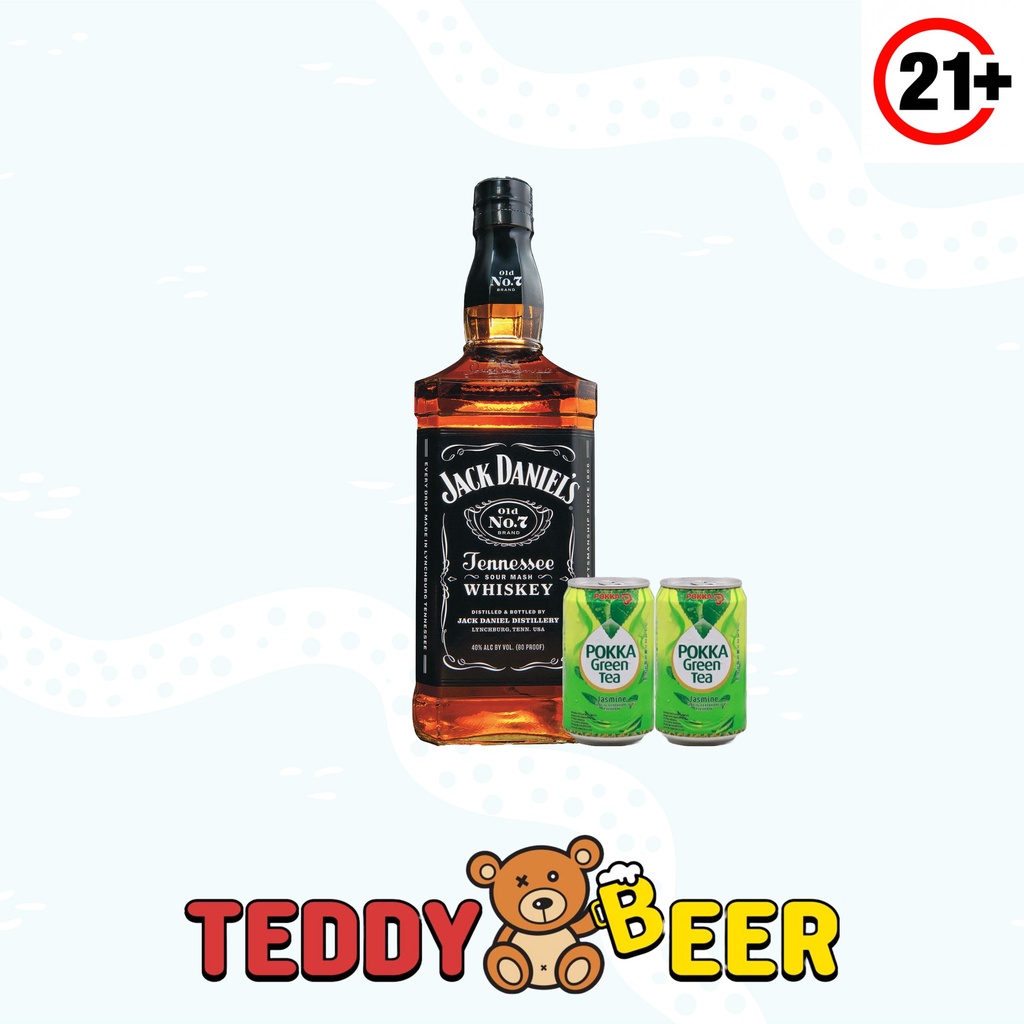 Jack Daniel's Whisky Bundling YEOS Greentea [700ml]