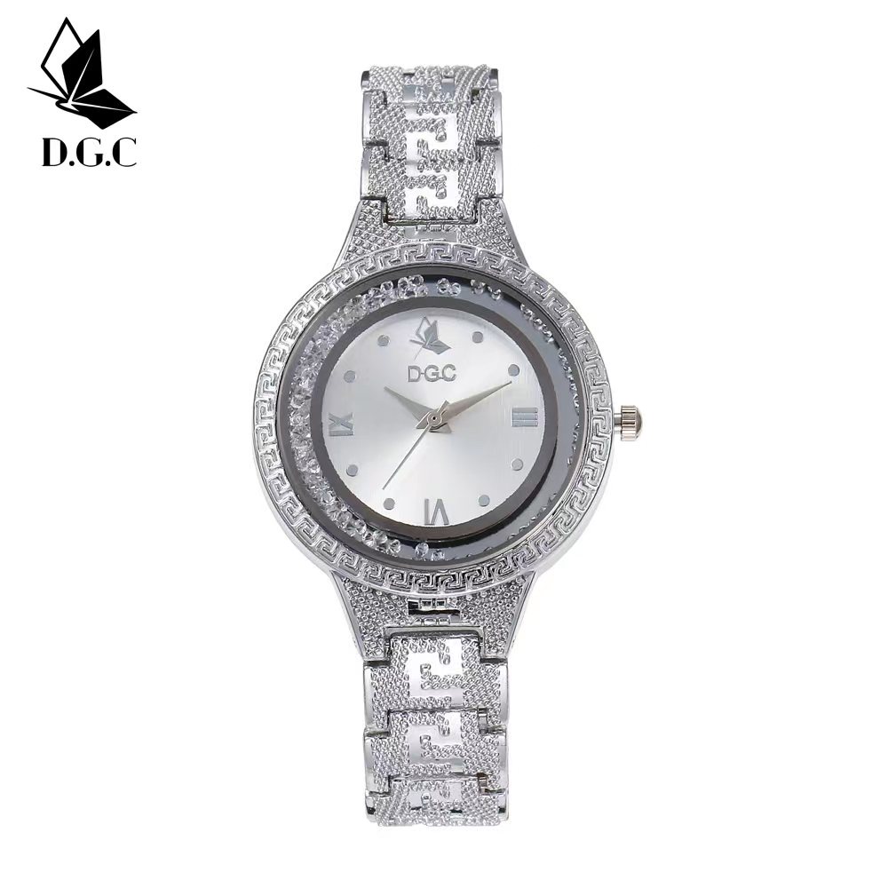 ✅COD JAM TANGAN WANITA RANTAI MAGNET PERMATA MURAH IMPOR MURAH PREMIUM WATCH FREE BATERAI G3