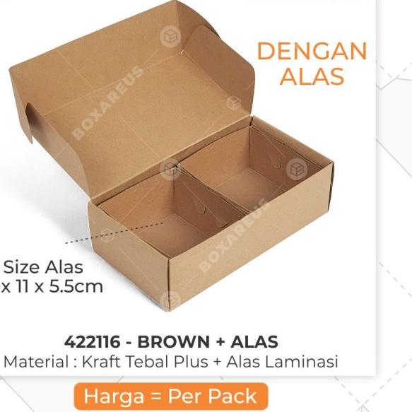 

422116 - PLUS TRAY | Packing Box. Dus Kemasan. Box Serbaguna. Dus.