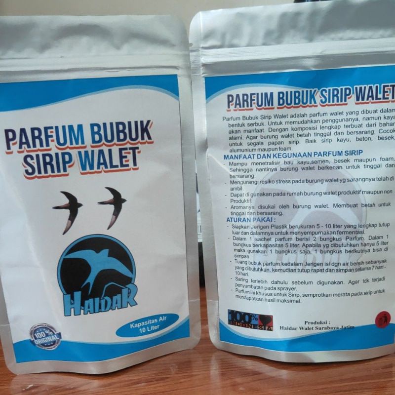 ParfumBubukSiripHaidarWalet
