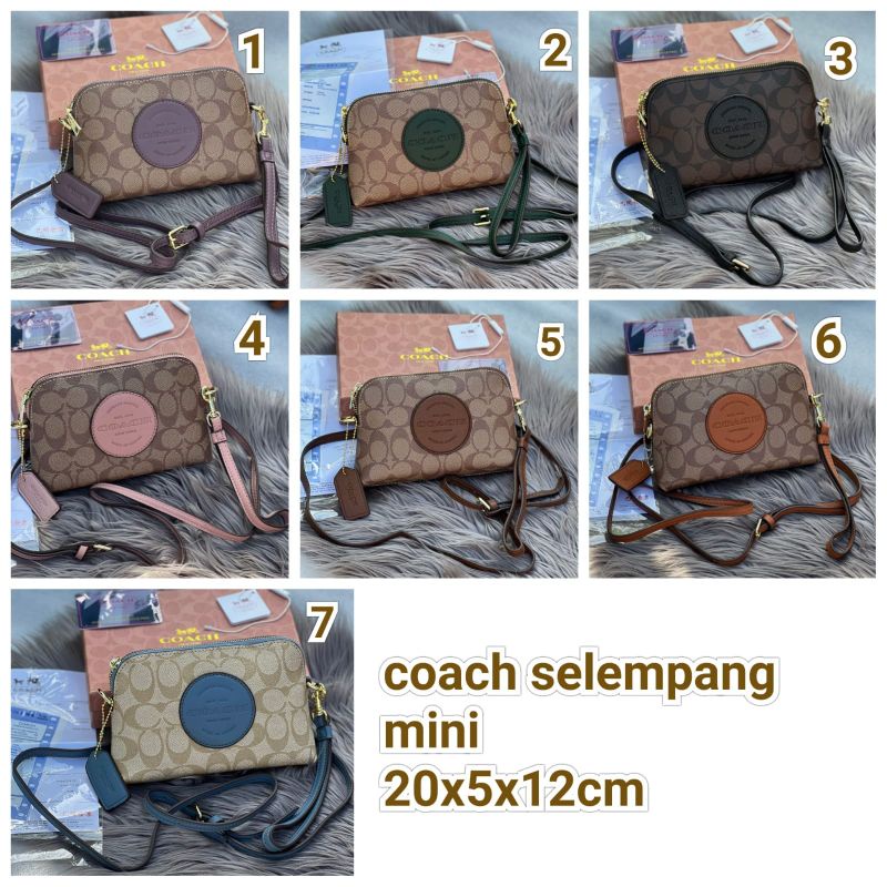 Tas Selempang Wanita Oval Mini Kekinian Import