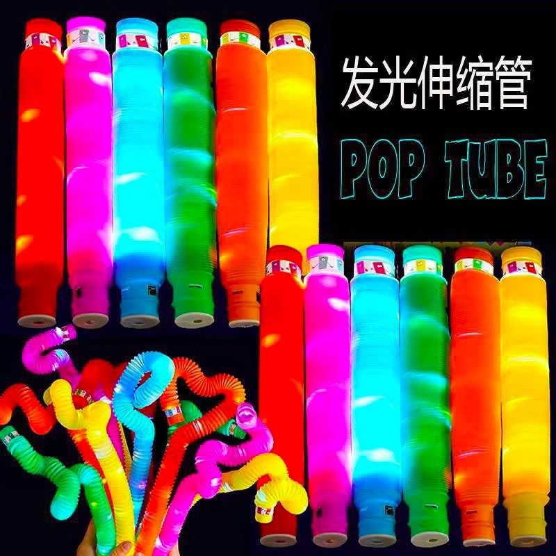 Pop Led Toys | Light Up Pop Led Pipe Toys 1Pcs