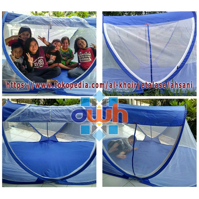 Kelambu Lipat Praktis