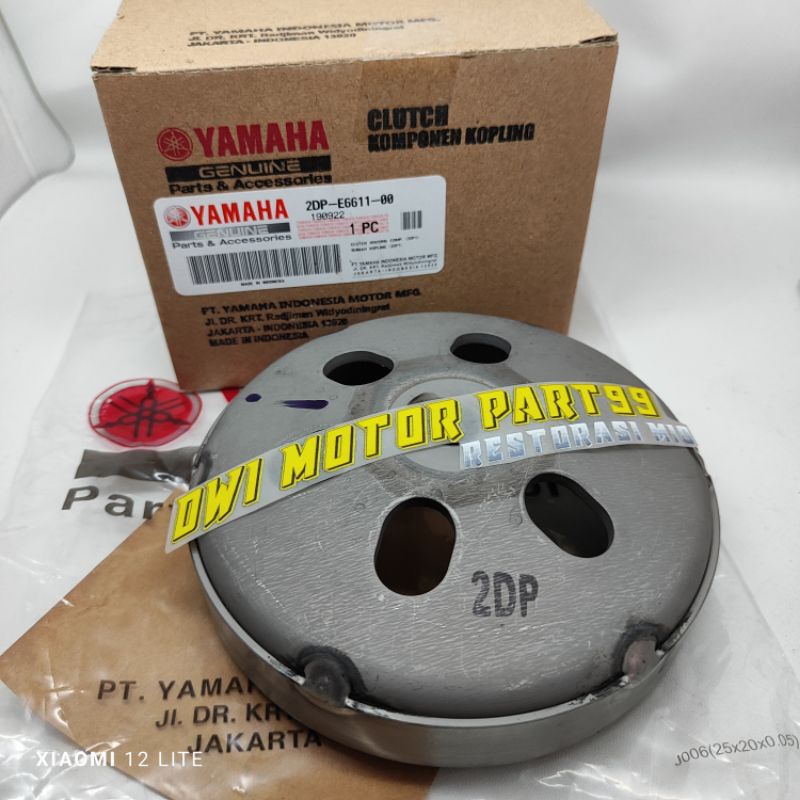 MANGKOK KAMPAS GANDA NMAX N-MAX N MAX 2DP-E6611-00 ORIGINAL YAMAHA