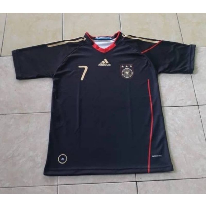 Jersey Jerman away 2010 retro - FULL PRINTING - Free Name Set