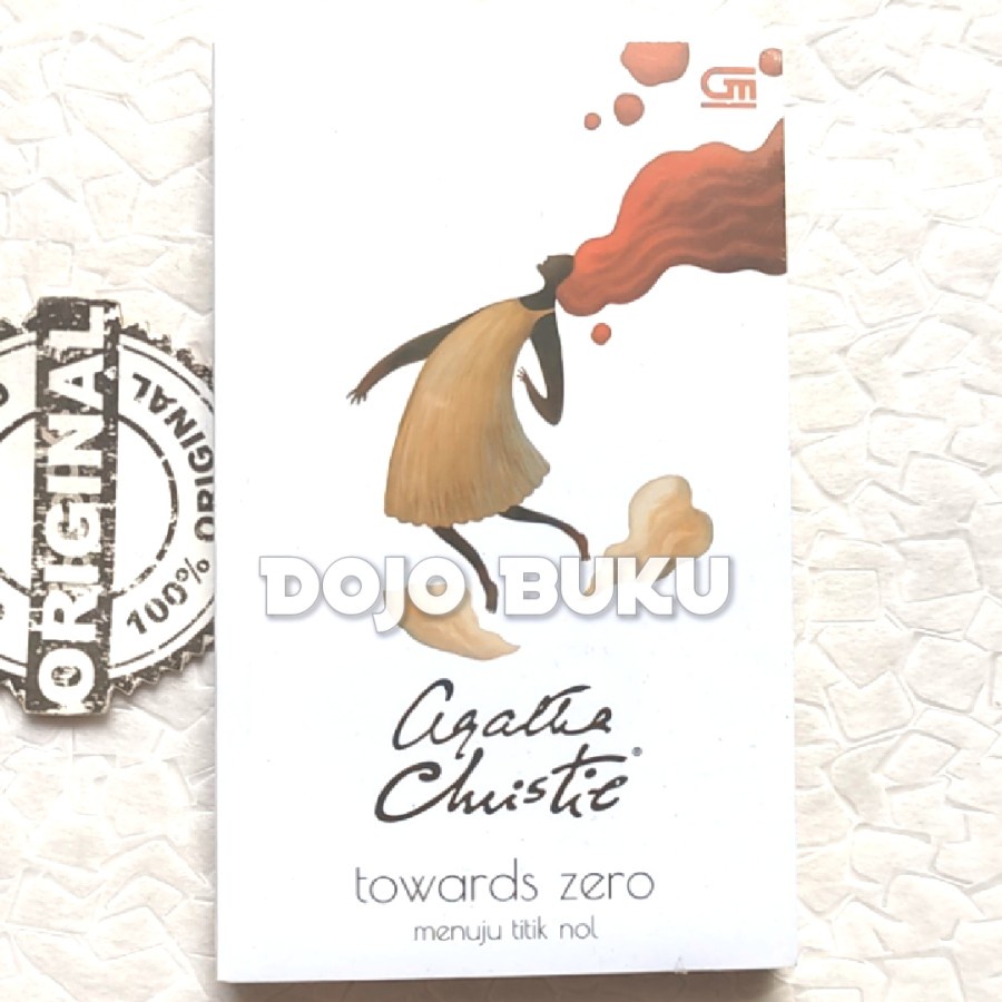 Towards Zero (Menuju Titik Nol) (Cover Baru) by Agatha Christie