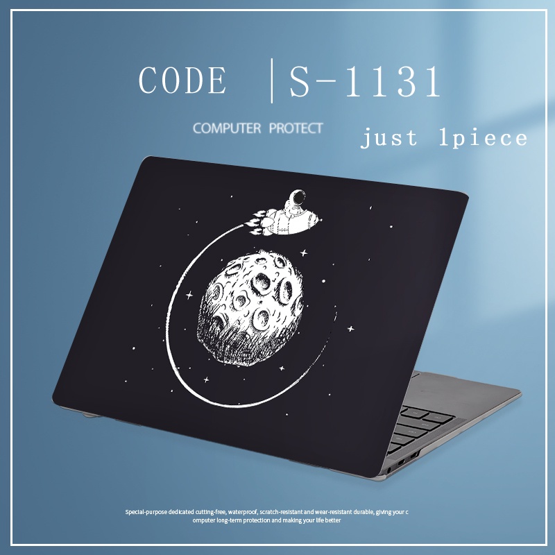 1pc Universal Menyesuaikan Pola COD Cover Laptop Cinnamoroll Stiker Skin Untuk Lenovo Ideapad 330-15 v330-15ikb v330-15ast Lukisan Notebook Film