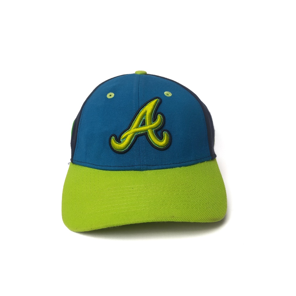 Atlanta Braves New Era Cap Second Original