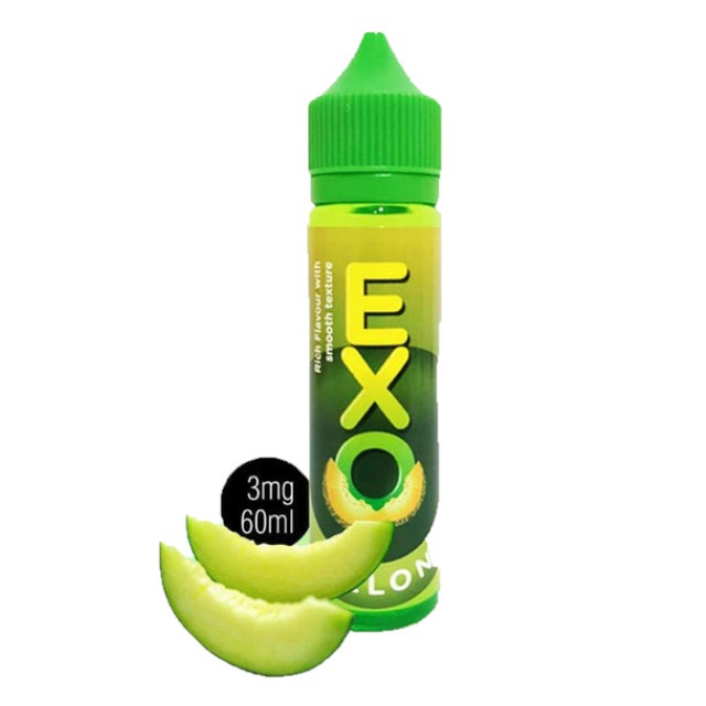 Exo Melon 60ML by Exo Monk Liquid Exo Melon Exo Mango Liquid Vape