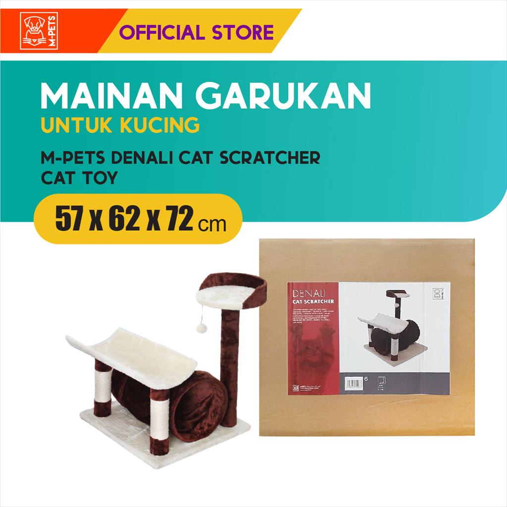 M-Pets Denali Cat Scratcher Toy / Mainan Garukan Kucing