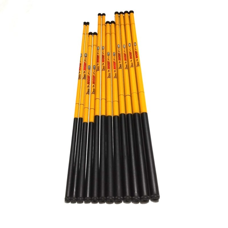 Joran Tegek Import 180 210 240 270 300 360 Cat Halus Action Medium Bahan Composite Joran Pancing Teg