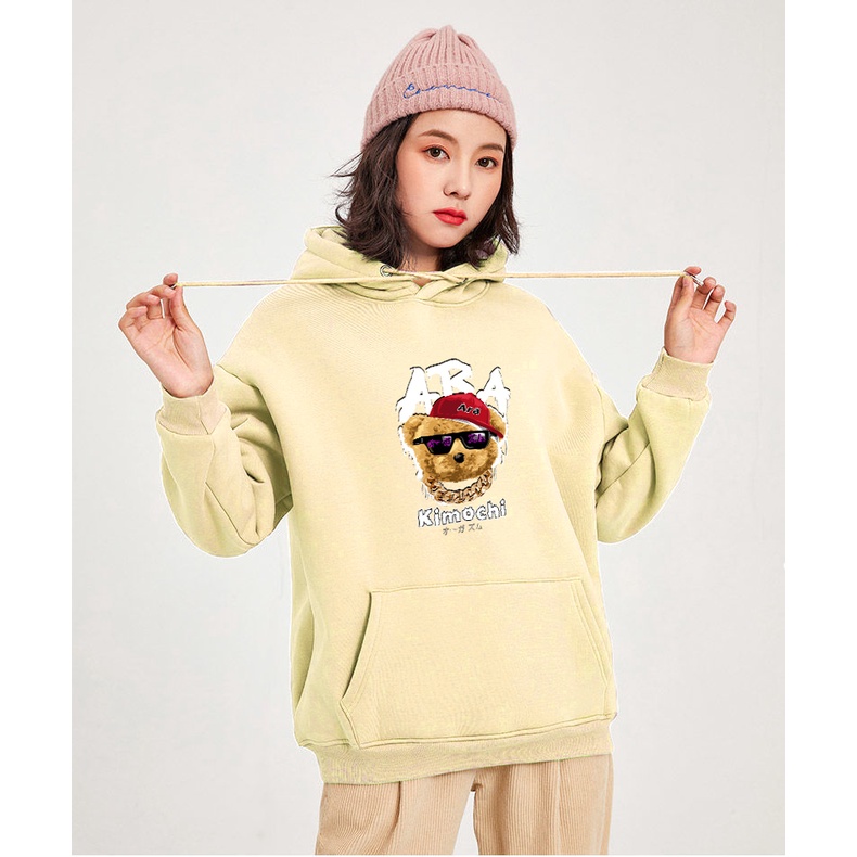 Hoodie Ara Ara Kimochi Pria &amp; Wanita Unisex Korean Style | Dhea Fashion