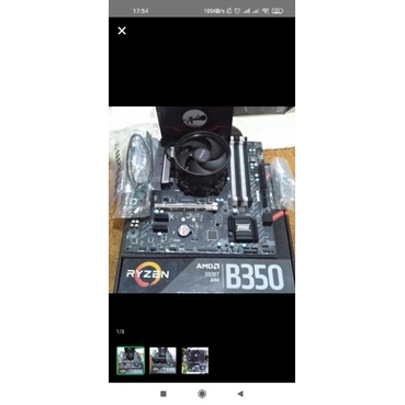 MSI B350M Bazooka AM4 - Mobo Only