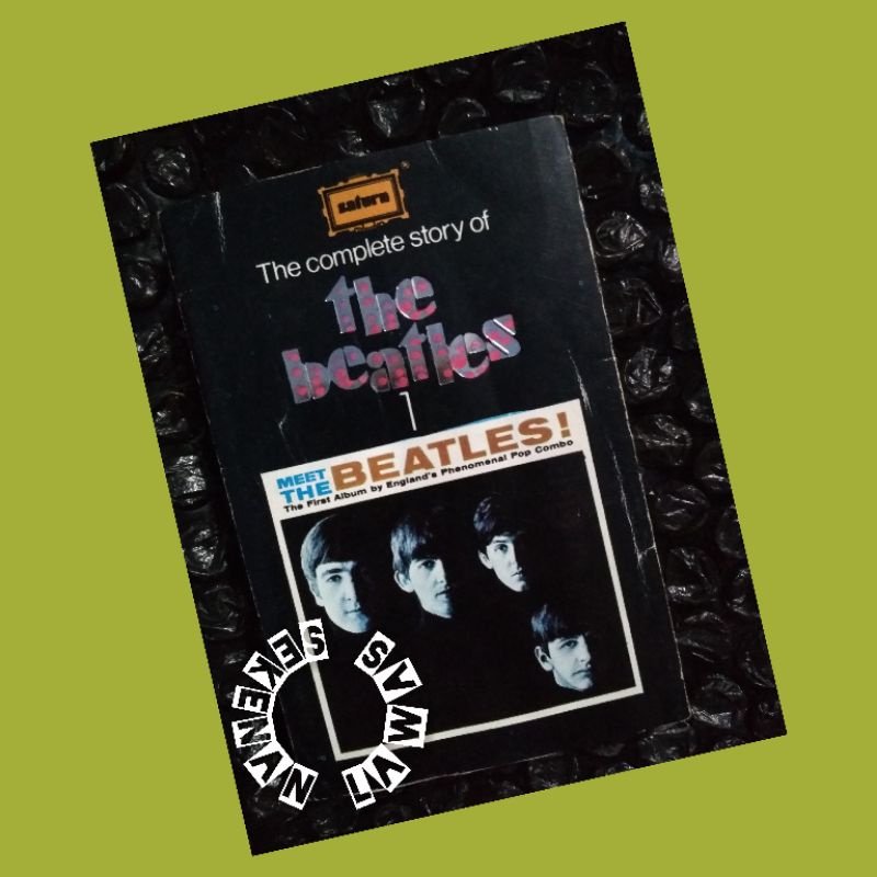 Kaset Pita The Beatles - The Complete Story Of Vol. 1 (Cover Ada Coretan /Suara Ada Sedikit Kresek")