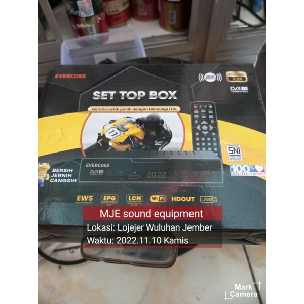 set top box stb evercross