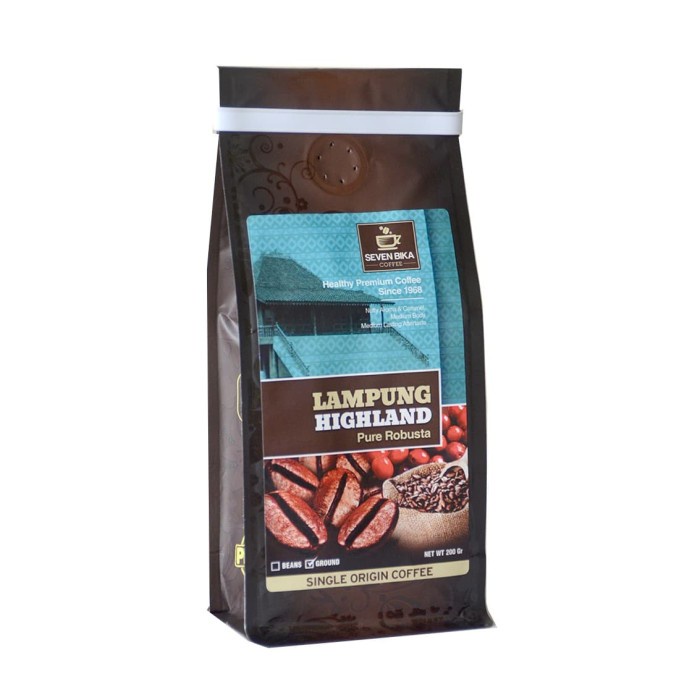 

BUY 1 GET 1 LAMPUNG PURE ROBUSTA 200 GR (BUBUK/BIJI)