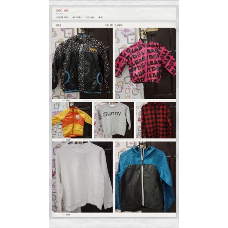 pakaian anak preloved