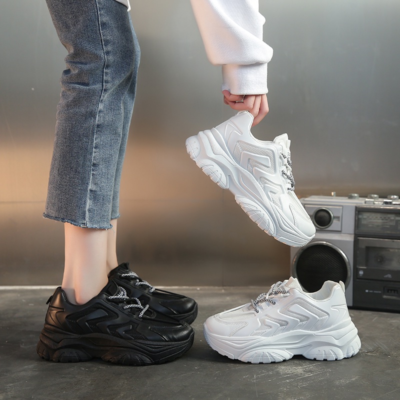 Favorite &quot; FREE BOX&quot; Sepatu Sneakers Wanita Korea Fashion Import Sport Shoes Casual Original 9184