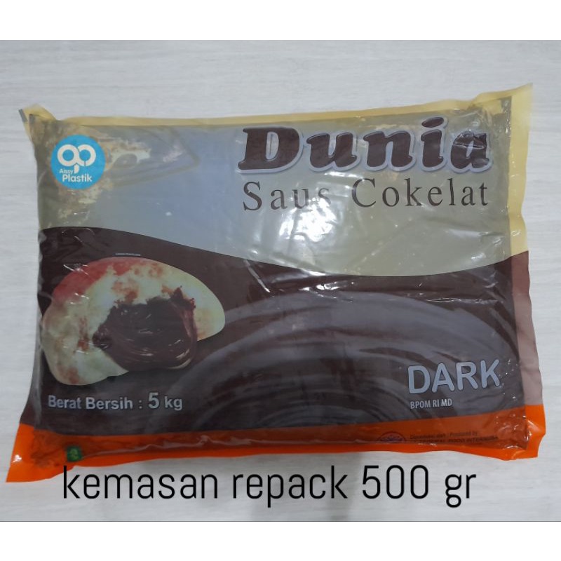 

selai coklat/pasta/filling/isian roti coklat Dunia C4 (500 gr)