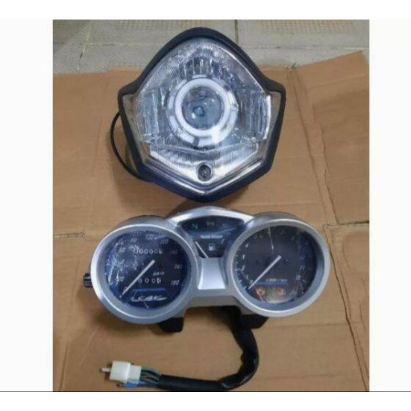 Paket Batok Lampu Depan Vixion Old Proji Plus Speedometer Vixion Old