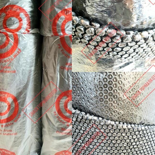 

Bubble Wrap Hitam 1.25Mx50METER FULL JAMIN TEBAL TOP QUALITY