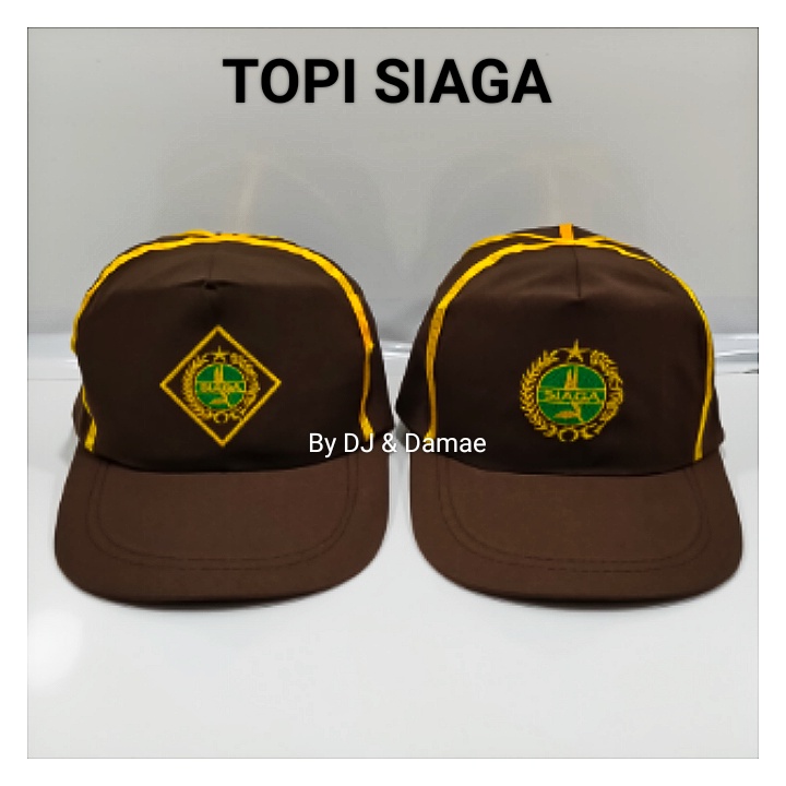 Topi Siaga Perempuan Topi Siaga Laki