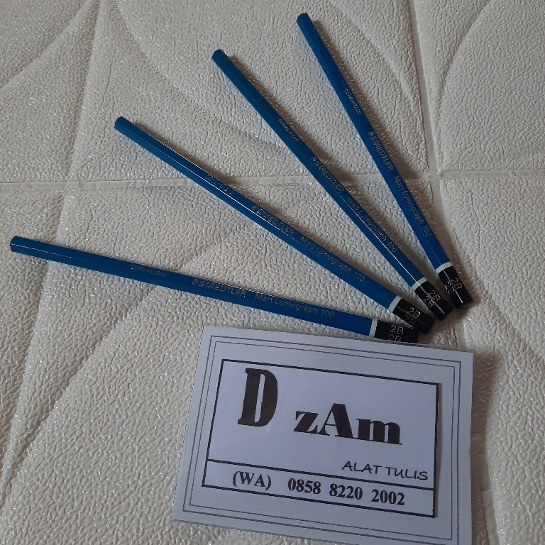 

PENSIL 2B STAEDTLER | ALAT TULIS MURAH | GROSIR ALAT TULIS | BISA COD | ATK | DZAMSTORE