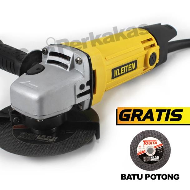 KLEITEN AGK954 Mesin Gerinda Tangan Gurinda Grinda Gerindra Potong