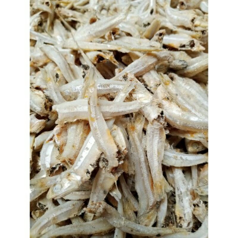 

Teri jengki kering asin 500 gram