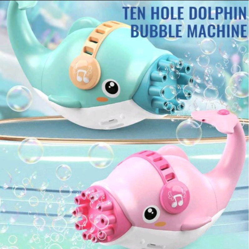 MainanAnakBubbleDolphinBubbleGun/MainanAnakPistol