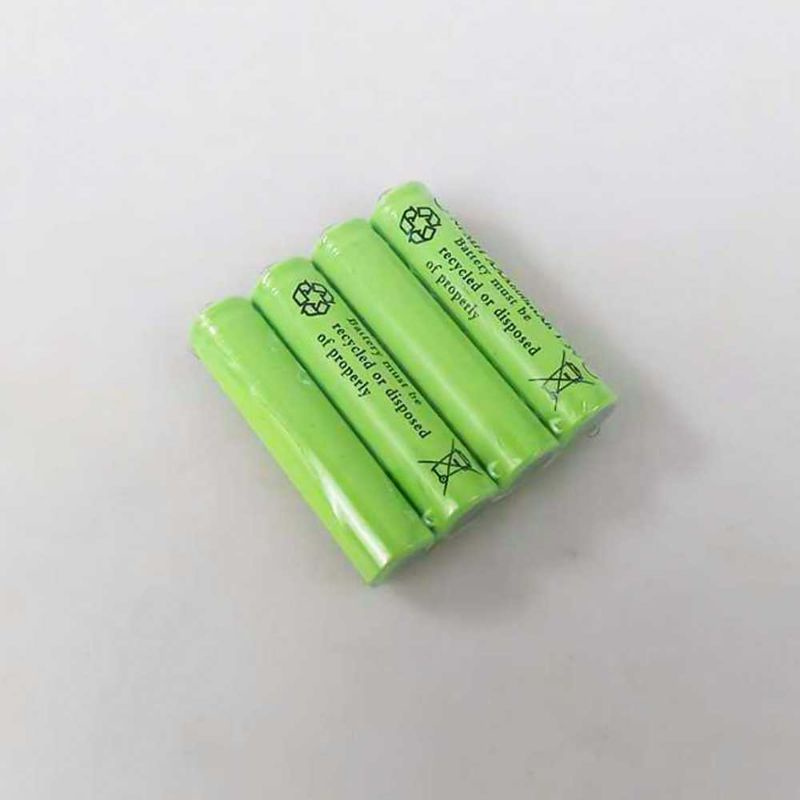 DEAH Batu Baterai AAA Rechargeable Ni-MH 600mAh 4 PCS - DR600