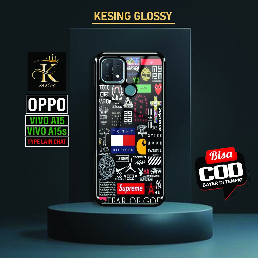 Case Oppo A15 / A15S - Case Oppo A15 - Silikon Oppo A15S Terbaru - Case Fashion Oppo - Softcase Oppo