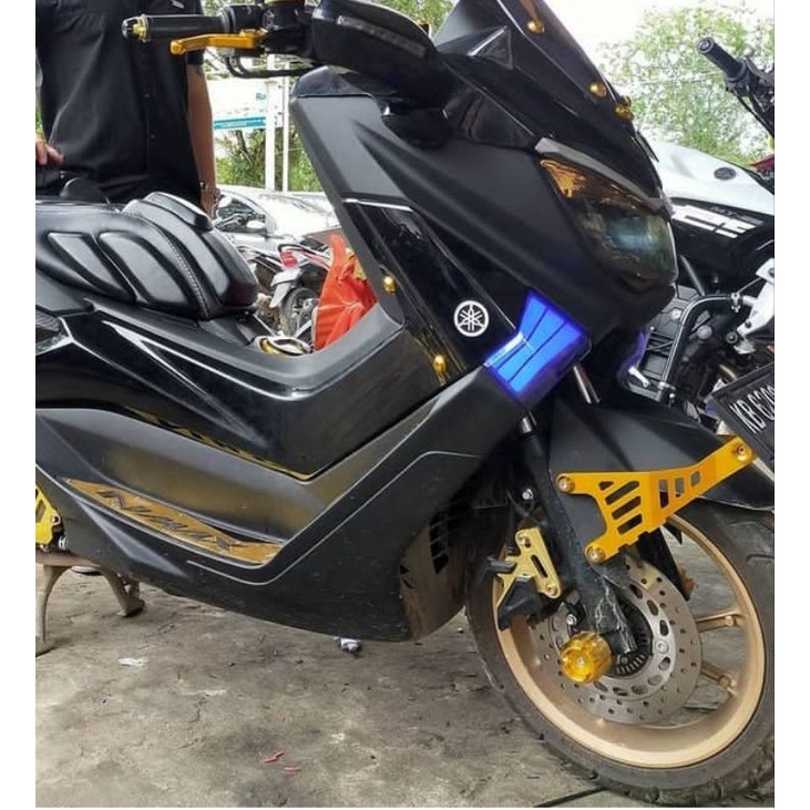 Nmax old lampu Variasi Tahun 2015- 2019 Pilihan modifikasi Nmax Old Lampu