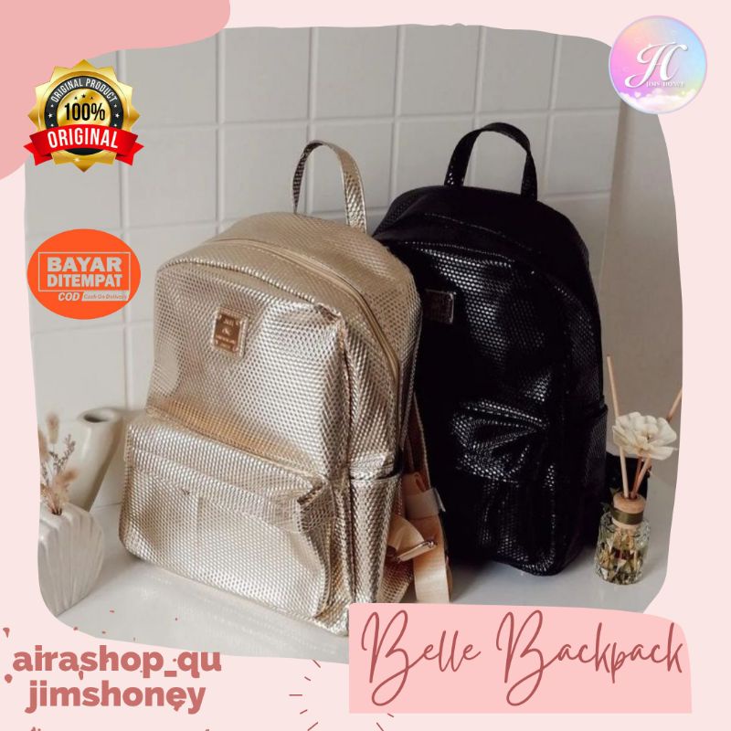 JIMS HONEY BELLE BACKPACK Tas Ransel Besar Muat Laptop