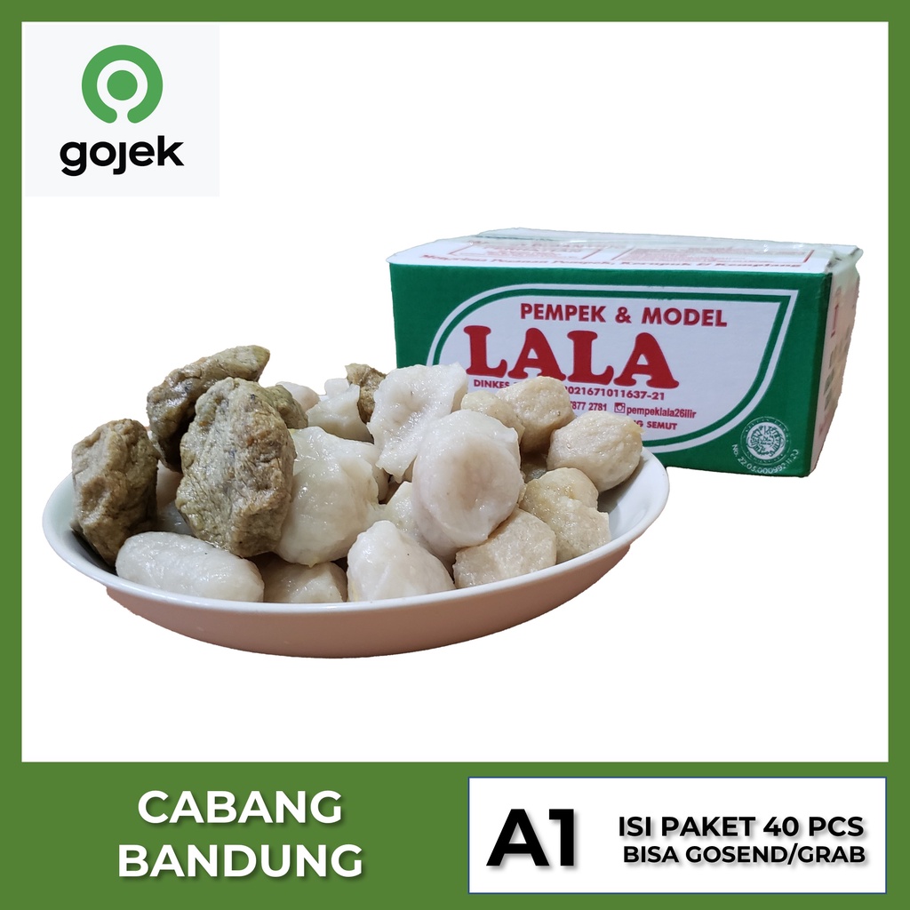 

Pempek Lala Palembang Cabang Bandung Paket A1