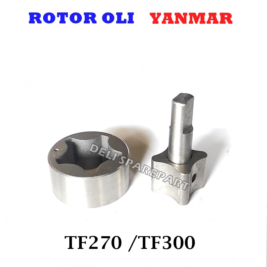 Tf300 Lub oil rotor olie assy  mesin yanmar tf300