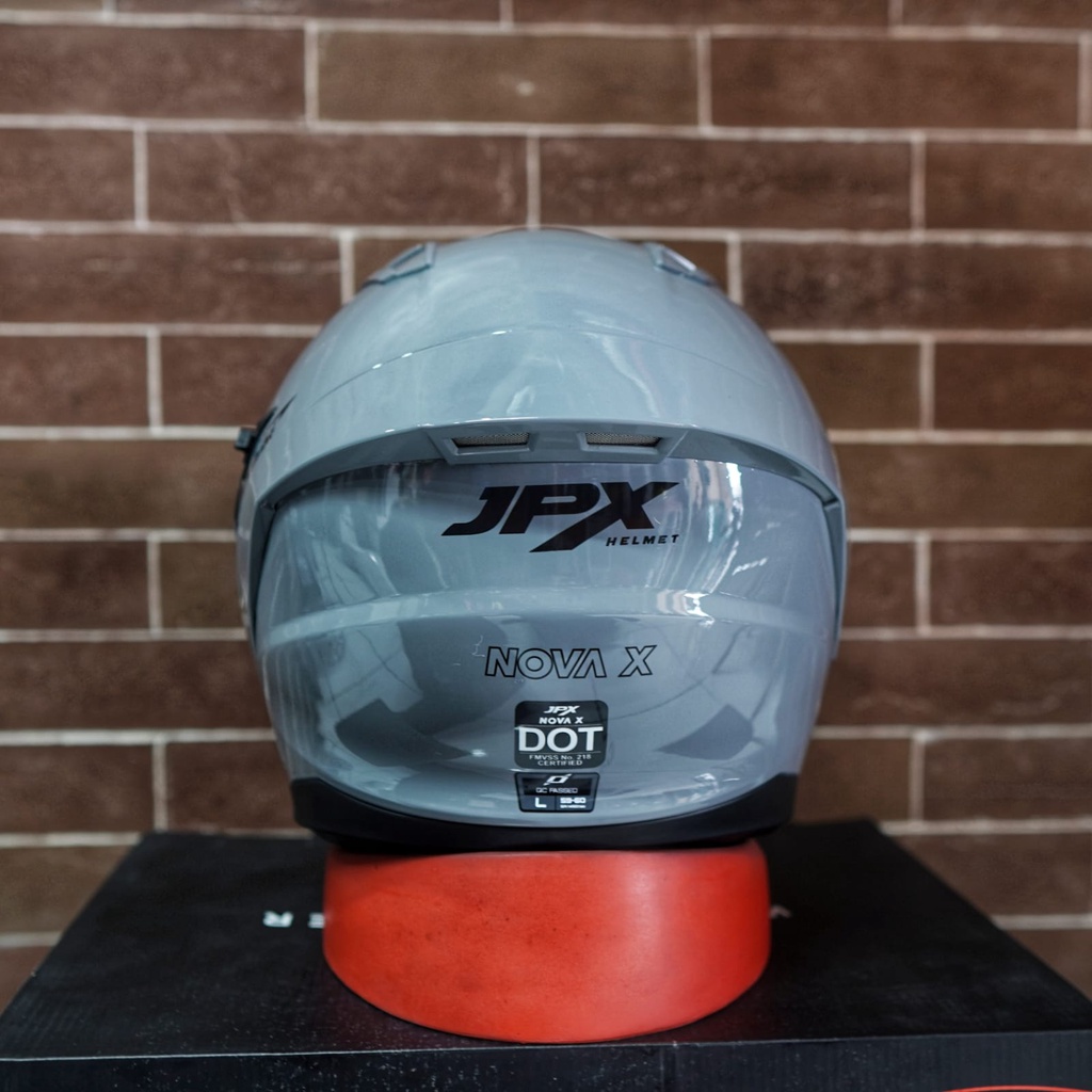 Helm JPX Nova X DarkGrey Glossy