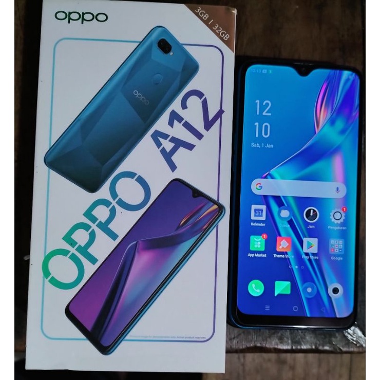 OPPO A12 RAM 3/32GB FULLSETTT